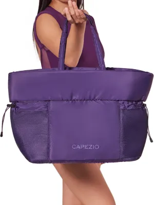 Capezio Studio Multi-Sleeve Tote Bag - Aubergine