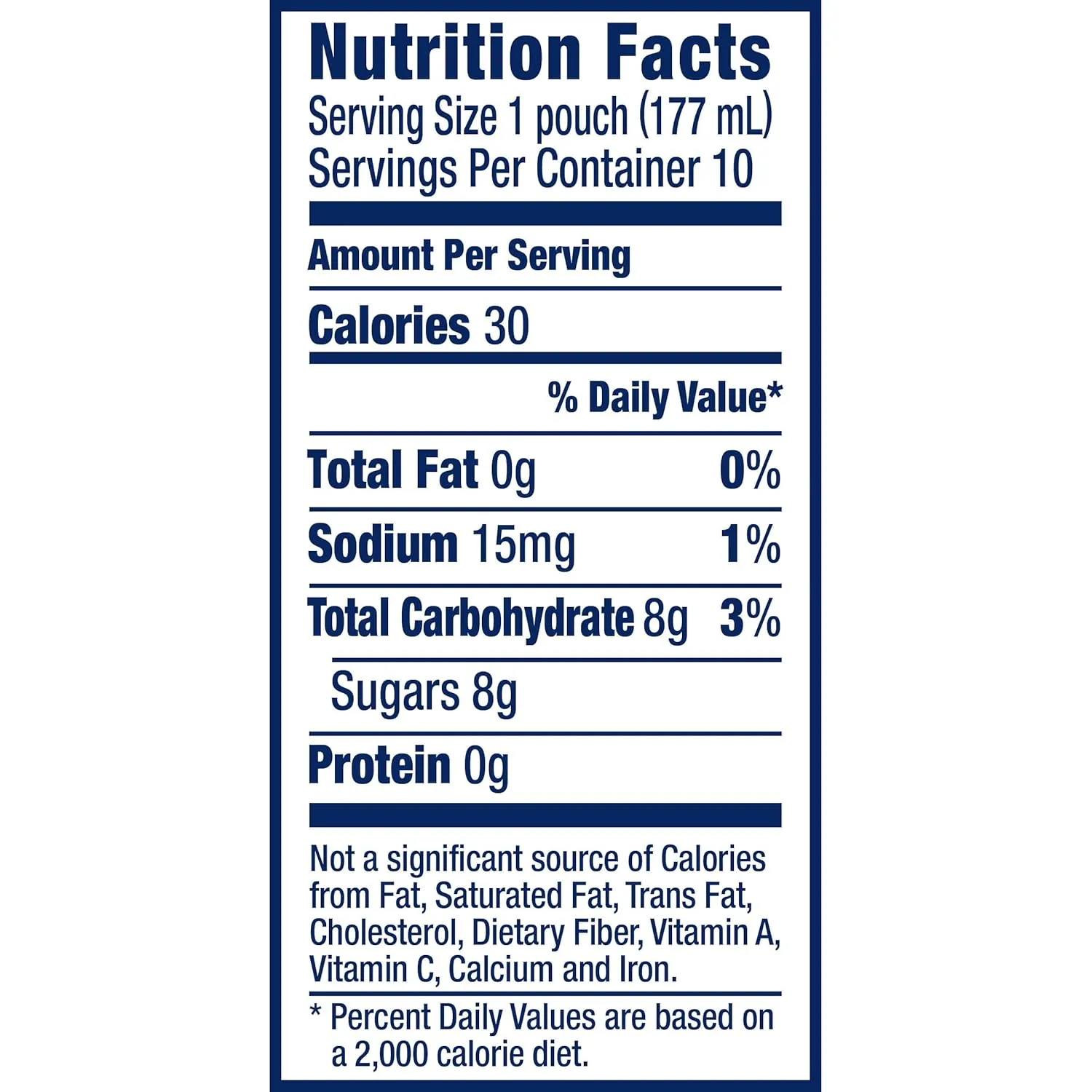 Capri Sun Roarin' Waters Fruit Punch Flavored with other natural flavor Water Beverage, 40 ct Pack, 4 Boxes of 10 Drink Pouches