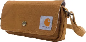 Carhartt Women's Horizontal Bag, Carries as a Crossbody Or Waist Pack with Removable Strap