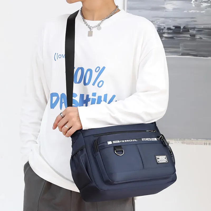 Carl | Functional Multi-Zip Crossbody Bag
