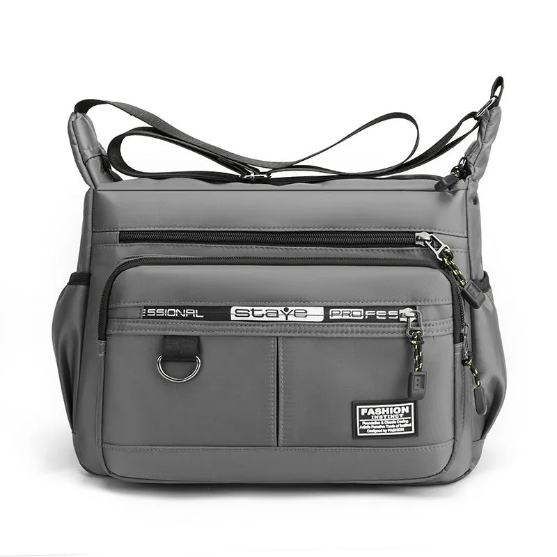 Carl | Functional Multi-Zip Crossbody Bag