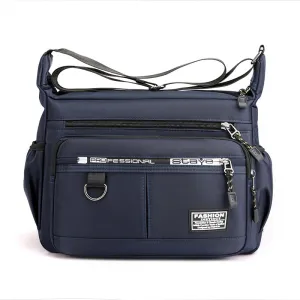 Carl | Functional Multi-Zip Crossbody Bag