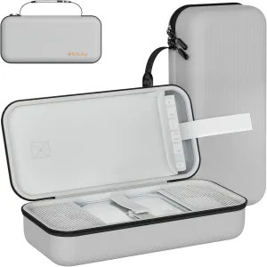 Carry Case Compatible with Apple 2024 Mac Mini M4 /M4 Pro,M4 Pro Protective Carrying Case, Portable Hard Shell Travel Storage Bag (Grey)