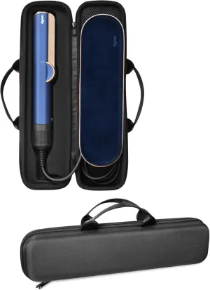Carry Case for Airstrait Straightener,Portable Travel Bag for Dyson Airstrait Straightener EVA Hard Box