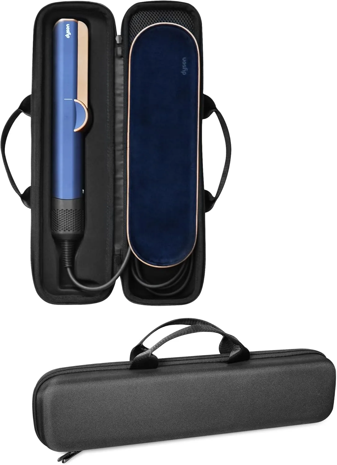 Carry Case for Airstrait Straightener,Portable Travel Bag for Dyson Airstrait Straightener EVA Hard Box
