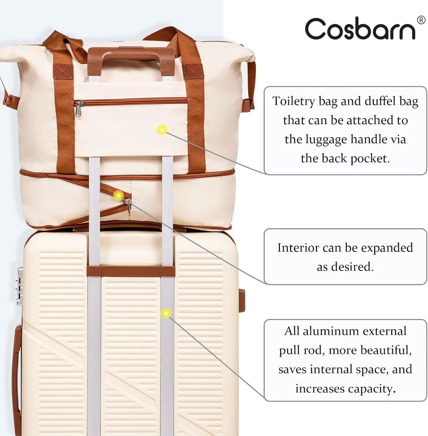 Carry On Luggage 22x14x9 Airline Approved, 20 Inch Carry on Suitcases with Wheels, ABS Lightweight Carry-on Luggage, Travel Suitcase Set with Wheels and TSA Lock