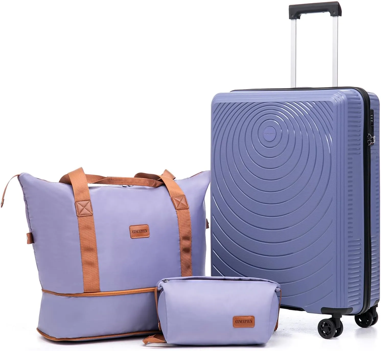 Carry On Luggage 22x14x9 Airline Approved, 20-inch Hard Shell Suitcases with Wheels, PP Lightweight Carry on Suitcase with TSA Lock
