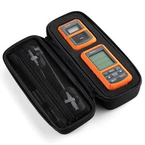 Carrying Case Travel Bag for ThermoPro TP20 / TP08B Wireless Remote Digital Cooking Food Meat Thermometer, Shockproof/Waterproof Black Protective Case Only