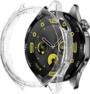 Case for Huawei Watch GT 4 46mm Protective Case PC Hard Bumper for Men's Women's GT4 Accessories no Screen Protector Glass