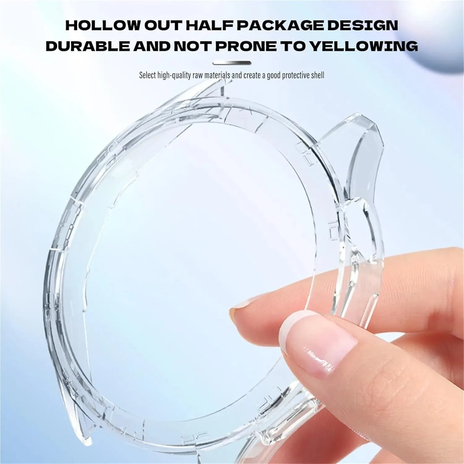 Case for Huawei Watch GT 4 46mm Protective Case PC Hard Bumper for Men's Women's GT4 Accessories no Screen Protector Glass