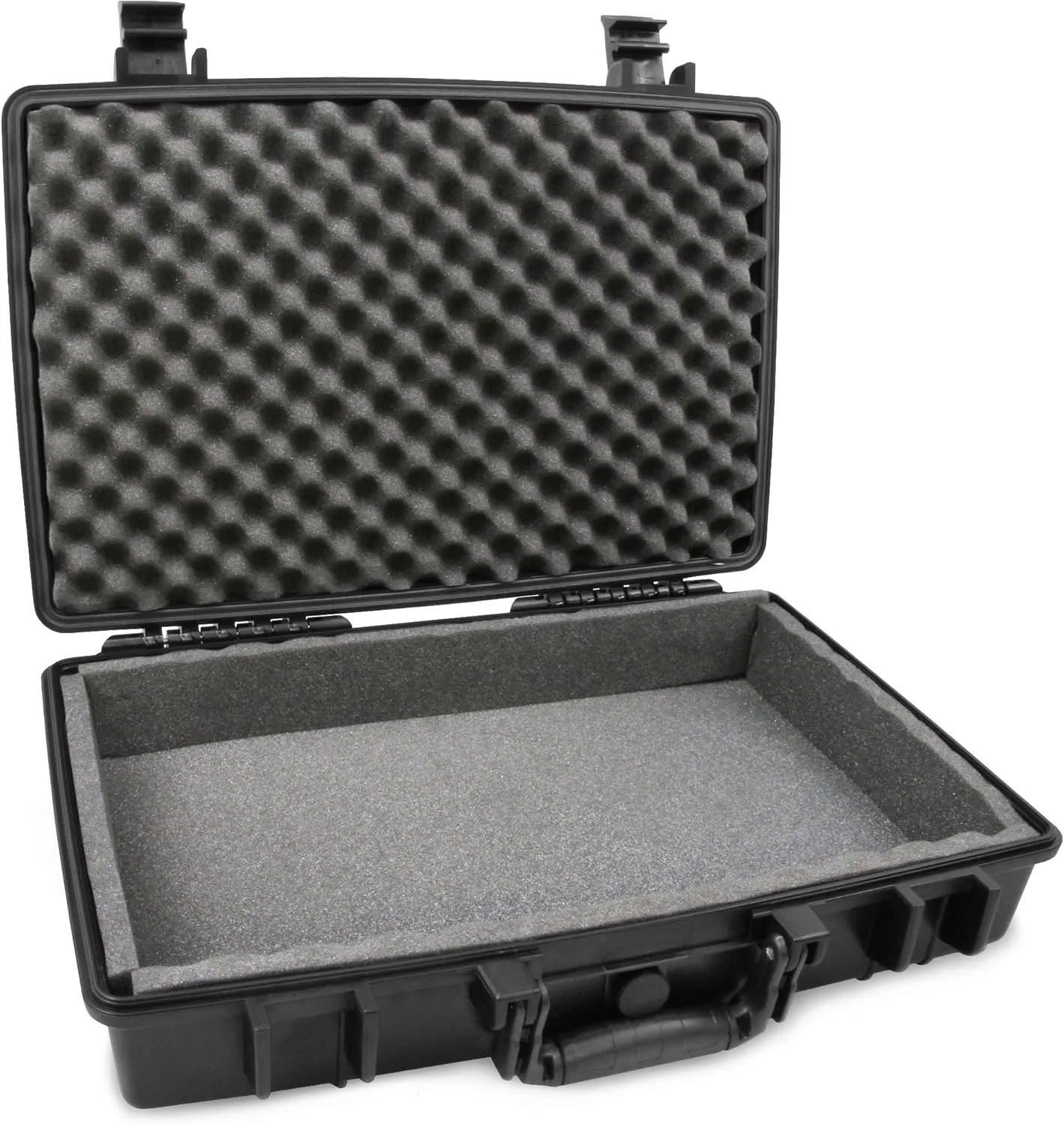 CASEMATIX Waterproof 15.6" Gaming Laptop Case Compatible with Acer Predator Helios 300 2019, Nitro 5, Triton 500, Triton 700, Nitro 7, Rugged Impact Protection and Padded Foam