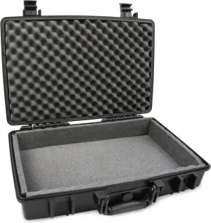 CASEMATIX Waterproof 15.6" Gaming Laptop Case Compatible with Acer Predator Helios 300 2019, Nitro 5, Triton 500, Triton 700, Nitro 7, Rugged Impact Protection and Padded Foam