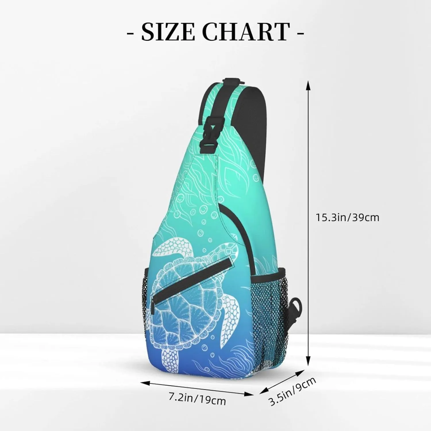Casual Sling Bag Crossbody Shoulder Backpack Gym Sports Travel Hiking Daypack Chest Bag Small Backpack for Women Men