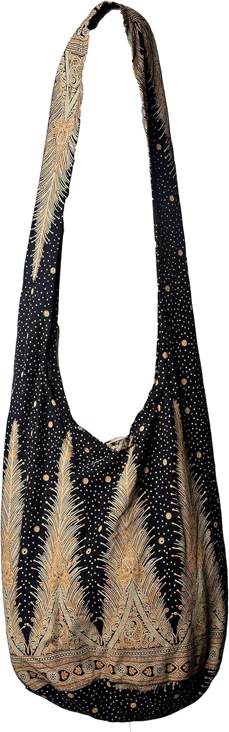 CCcollections Tie Dye Sling Shoulder Bag Cotton Crossed body bag shopping Many Printed
