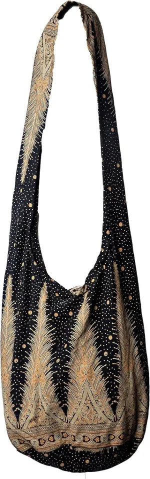 CCcollections Tie Dye Sling Shoulder Bag Cotton Crossed body bag shopping Many Printed