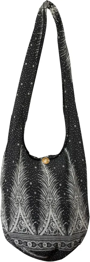 CCcollections Tie Dye Sling Shoulder Bag Cotton Crossed body bag shopping Many Printed