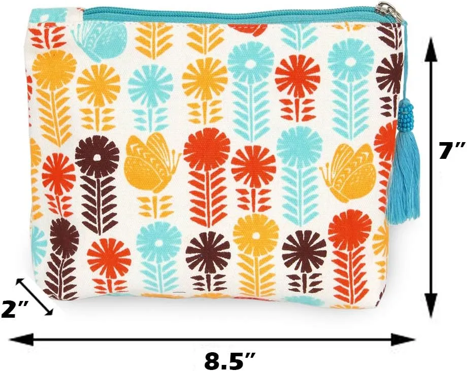 CCFW Cosmetic Pouch Bag Clutch Handbag Casual Purse Cosmetic Make-up Case Pouch Bag Clutch Handbag