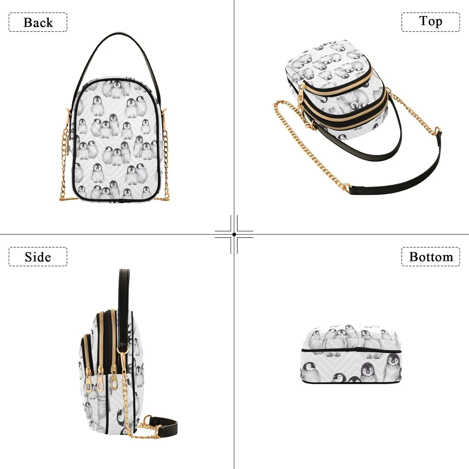 Cell Phone Purse Crossbody Handbag Durable Shoulder Bag Sturdy Travel Pouch