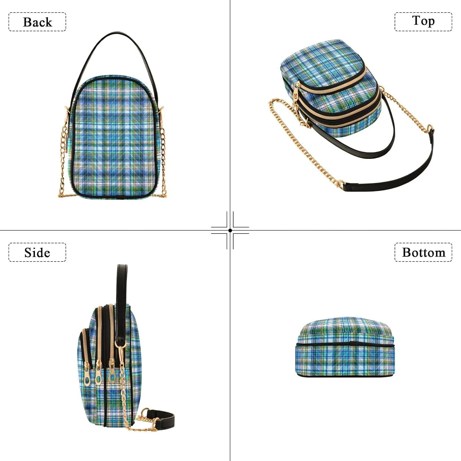 Cell Phone Purse Crossbody Handbag Durable Shoulder Bag Sturdy Travel Pouch