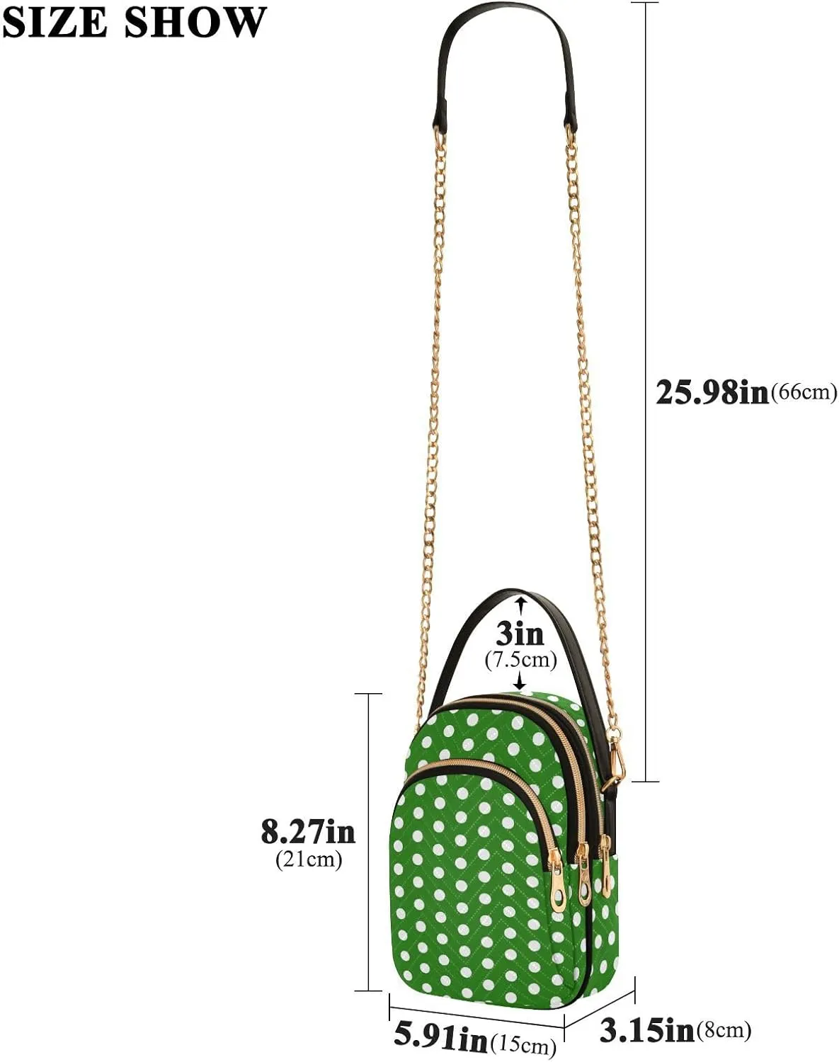 Cell Phone Purse Crossbody Handbag Durable Shoulder Bag Sturdy Travel Pouch