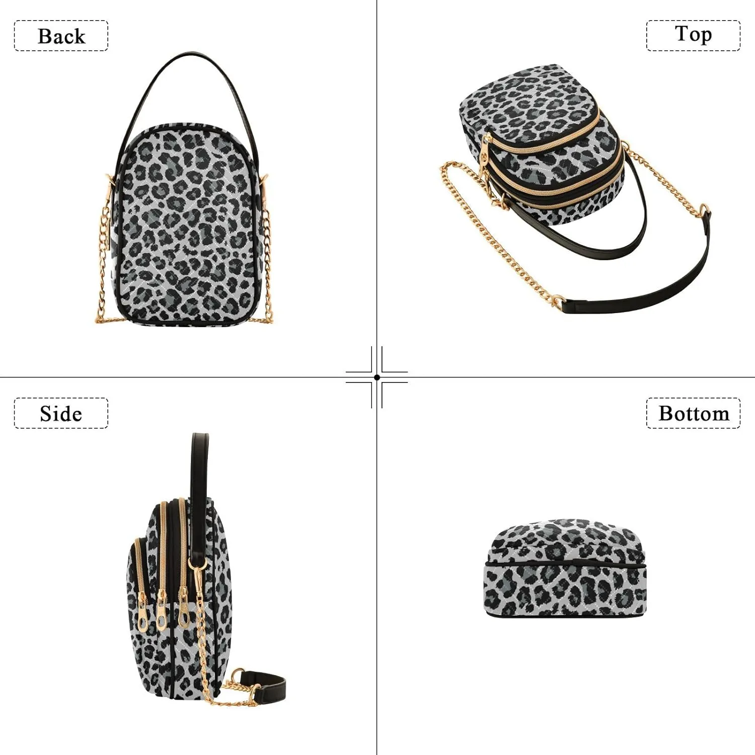 Cell Phone Purse Crossbody Handbag Durable Shoulder Bag Sturdy Travel Pouch