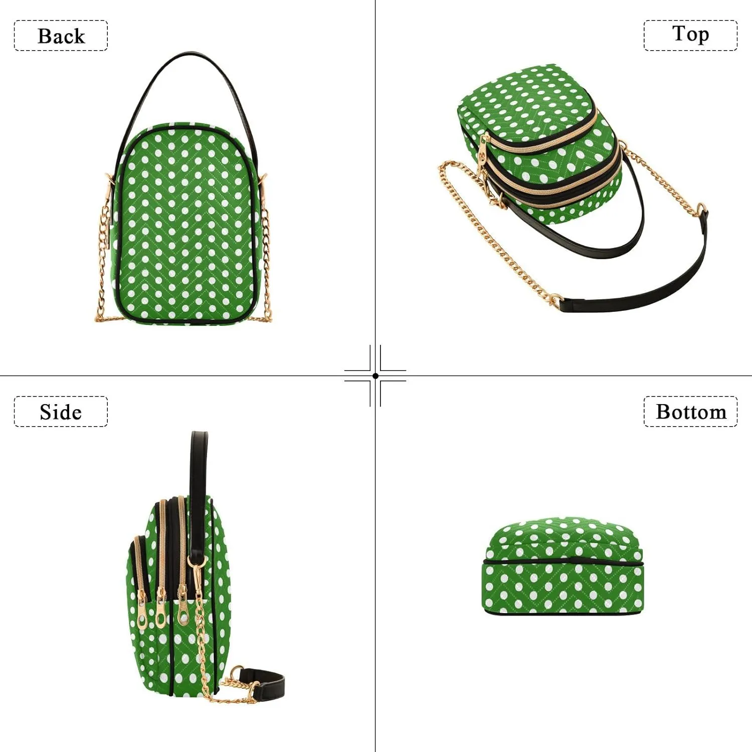 Cell Phone Purse Crossbody Handbag Durable Shoulder Bag Sturdy Travel Pouch