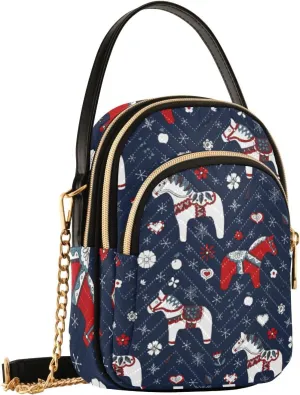 Cell Phone Purse Crossbody Handbag Durable Shoulder Bag