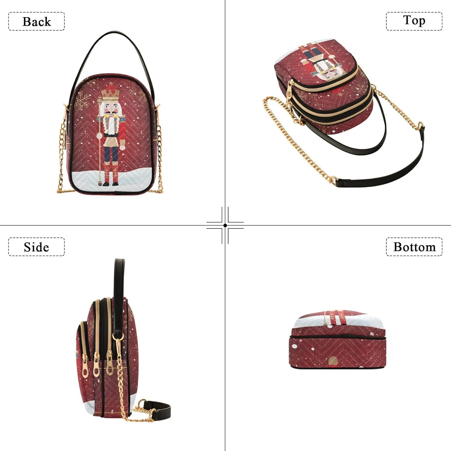 Cell Phone Purse Crossbody Handbag Durable Shoulder Bag