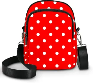 Cell Phone Purse Women Small Crossbody Bag Sling Bag Waterproof Casual Shopping Work Shoulder Bag