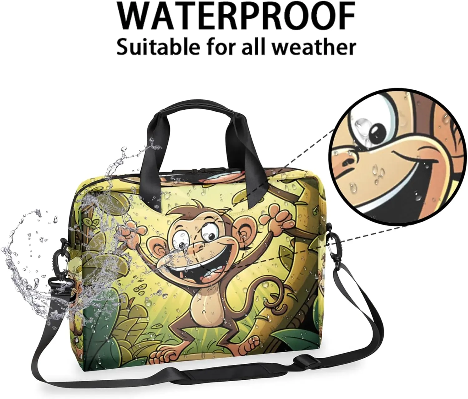 cfpolar Laptop Bag Laptop Satchel Briefcase Adjustable shoulder Carrying for 15 inch-16 inch Laptop