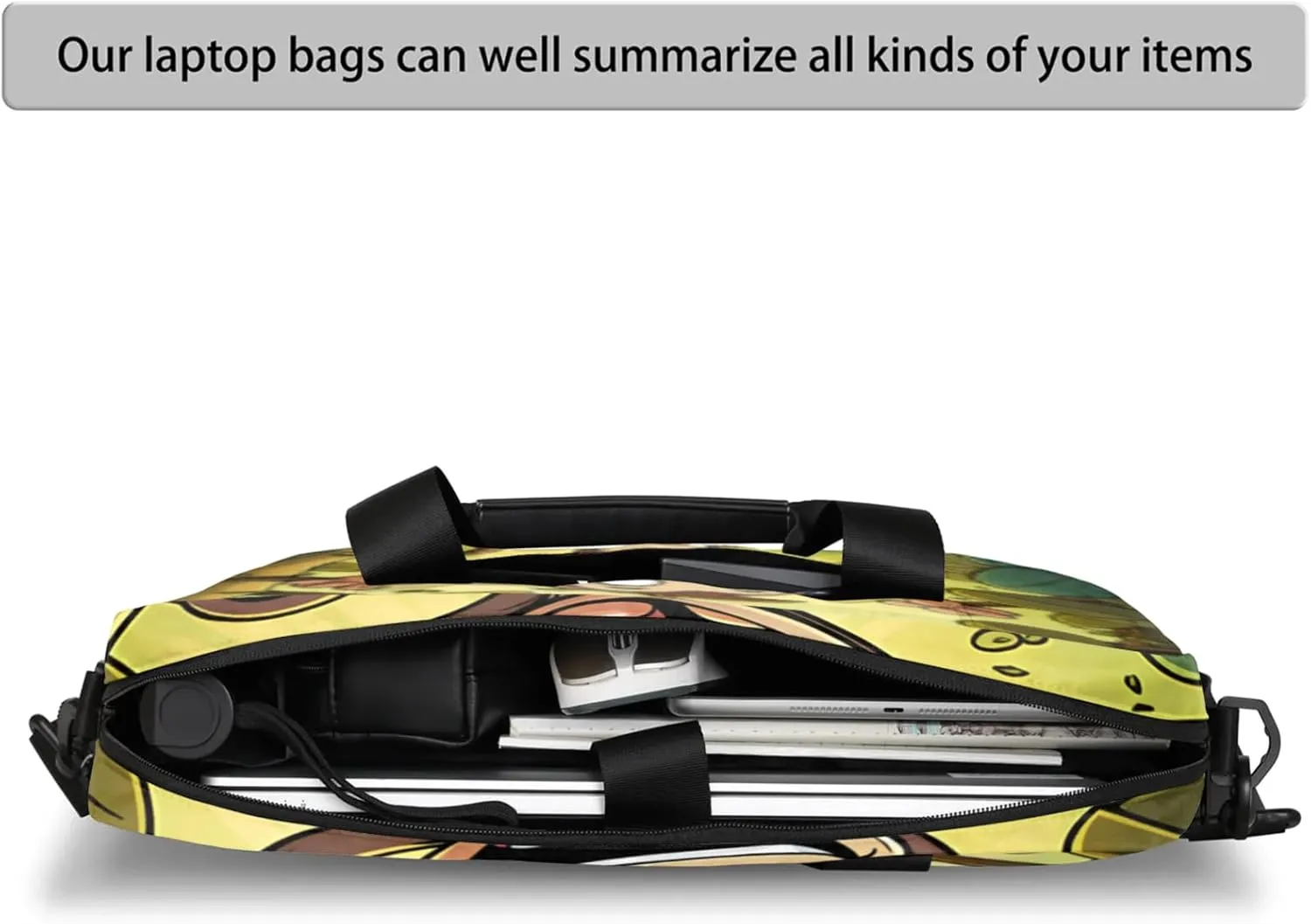 cfpolar Laptop Bag Laptop Satchel Briefcase Adjustable shoulder Carrying for 15 inch-16 inch Laptop