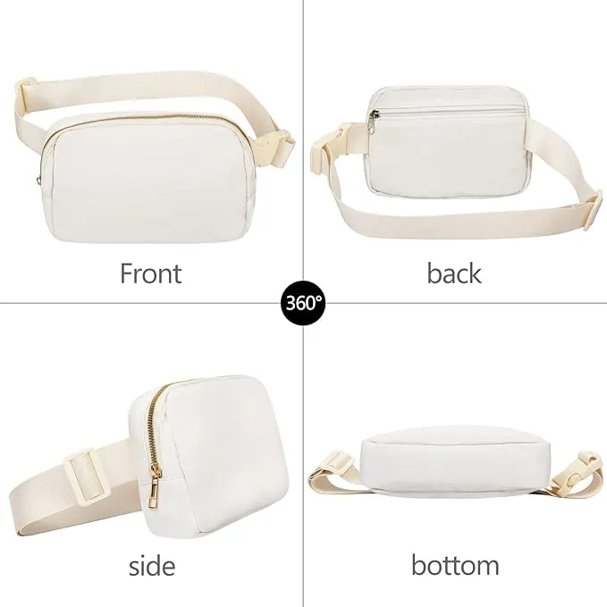 Chad | All-Purpose Crossbody and Waist Bag for Active Lifestyle