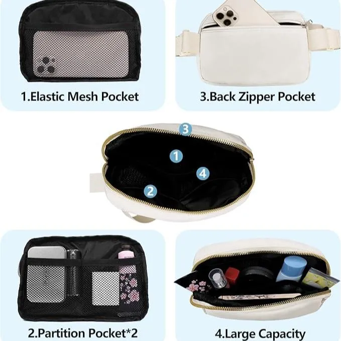 Chad | All-Purpose Crossbody and Waist Bag for Active Lifestyle