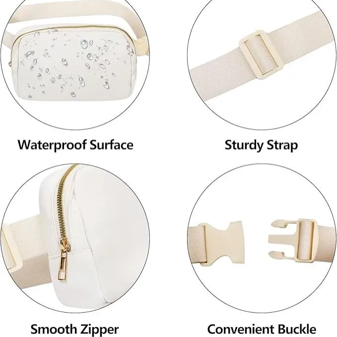 Chad | All-Purpose Crossbody and Waist Bag for Active Lifestyle