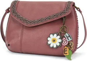 Chala Sweet Tote Shoulder Bag Rose