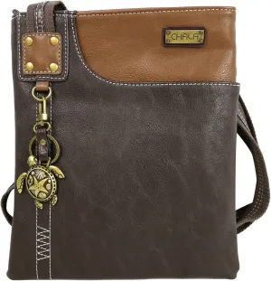 CHALA SWING Pack Small Cross-Body Purse with Metal Mini Keychain