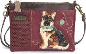 Chala Vegan Leather Mini Crossbody Bag