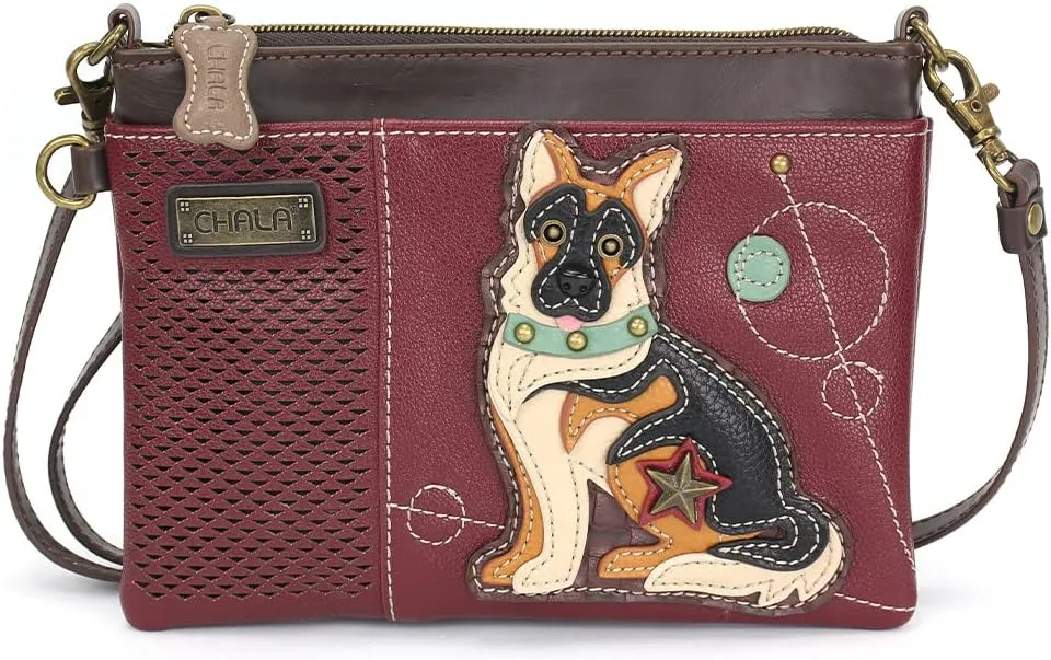 Chala Vegan Leather Mini Crossbody Bag