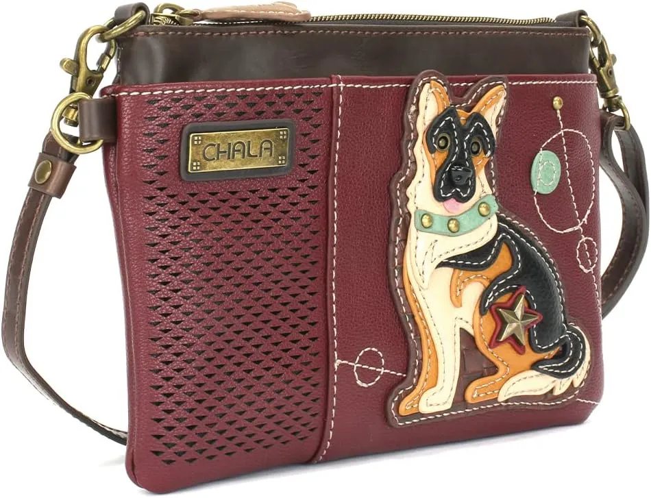 Chala Vegan Leather Mini Crossbody Bag
