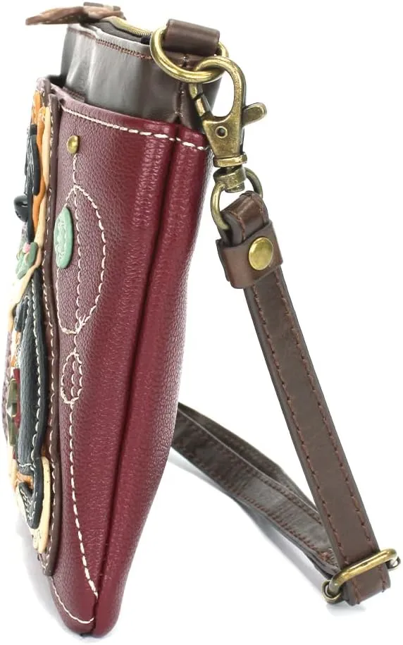 Chala Vegan Leather Mini Crossbody Bag