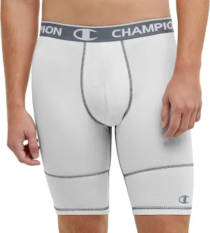 Champion Men's Compression Shorts with Total Support Pouch 6" & 9"