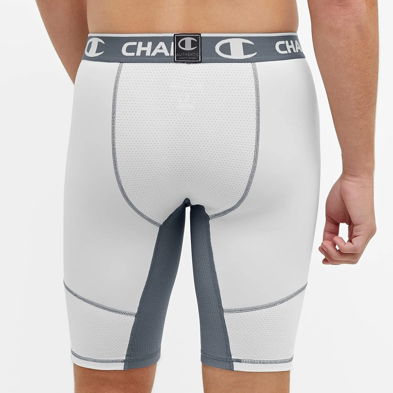 Champion Men's Compression Shorts with Total Support Pouch 6" & 9"
