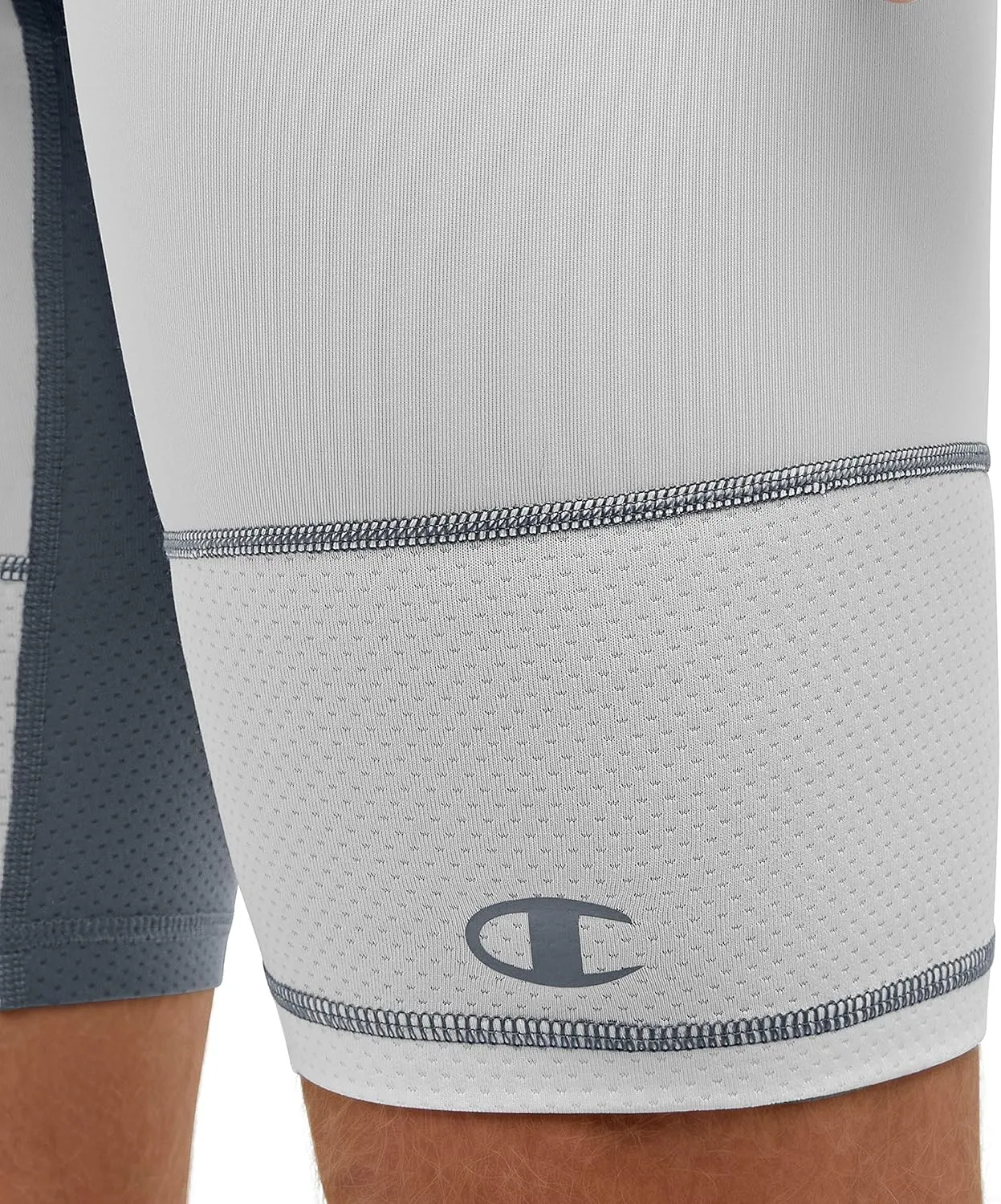 Champion Men's Compression Shorts with Total Support Pouch 6" & 9"