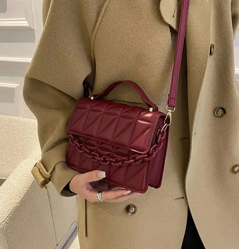Chocolate Acrylic Handbags/Sling Bags