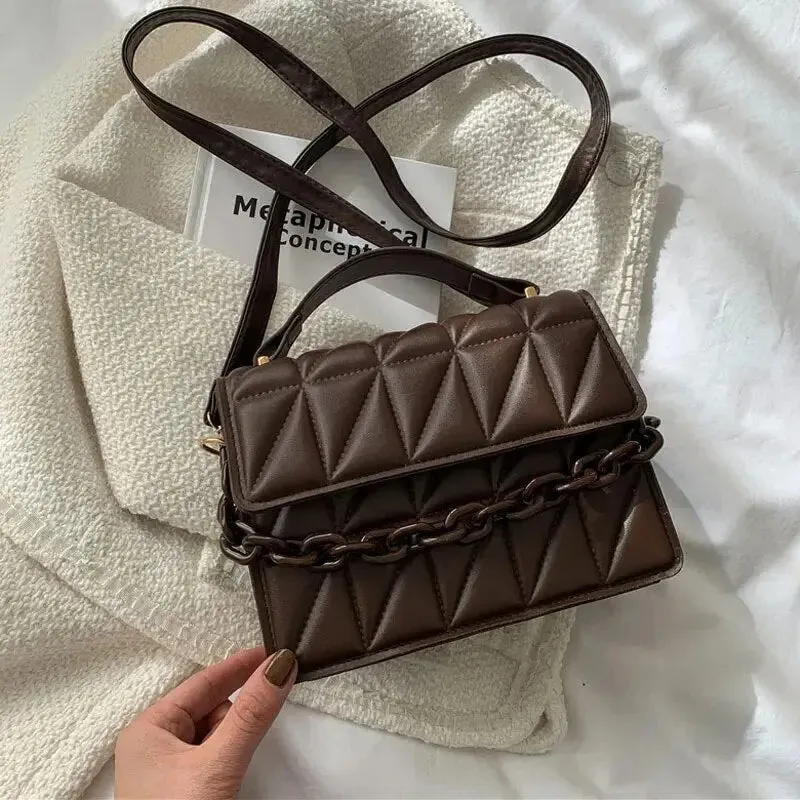 Chocolate Acrylic Handbags/Sling Bags