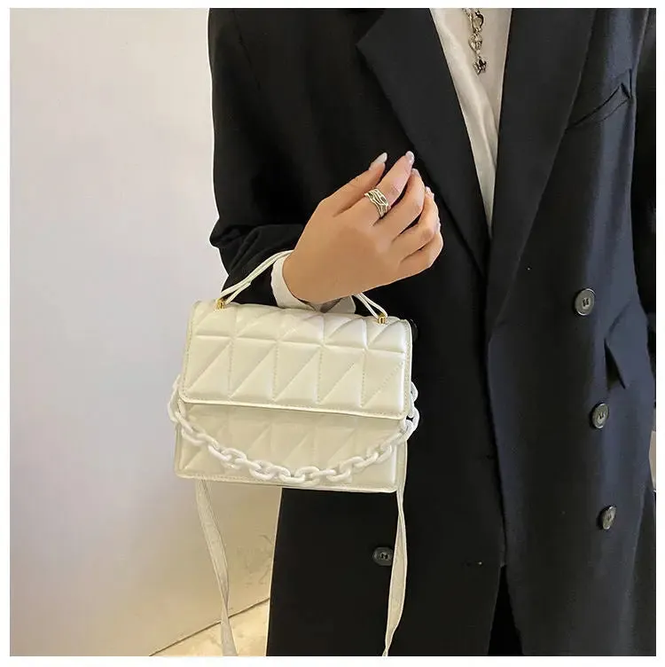 Chocolate Acrylic Handbags/Sling Bags