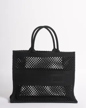 Christian Dior Unisex Mesh Shopping Tote
