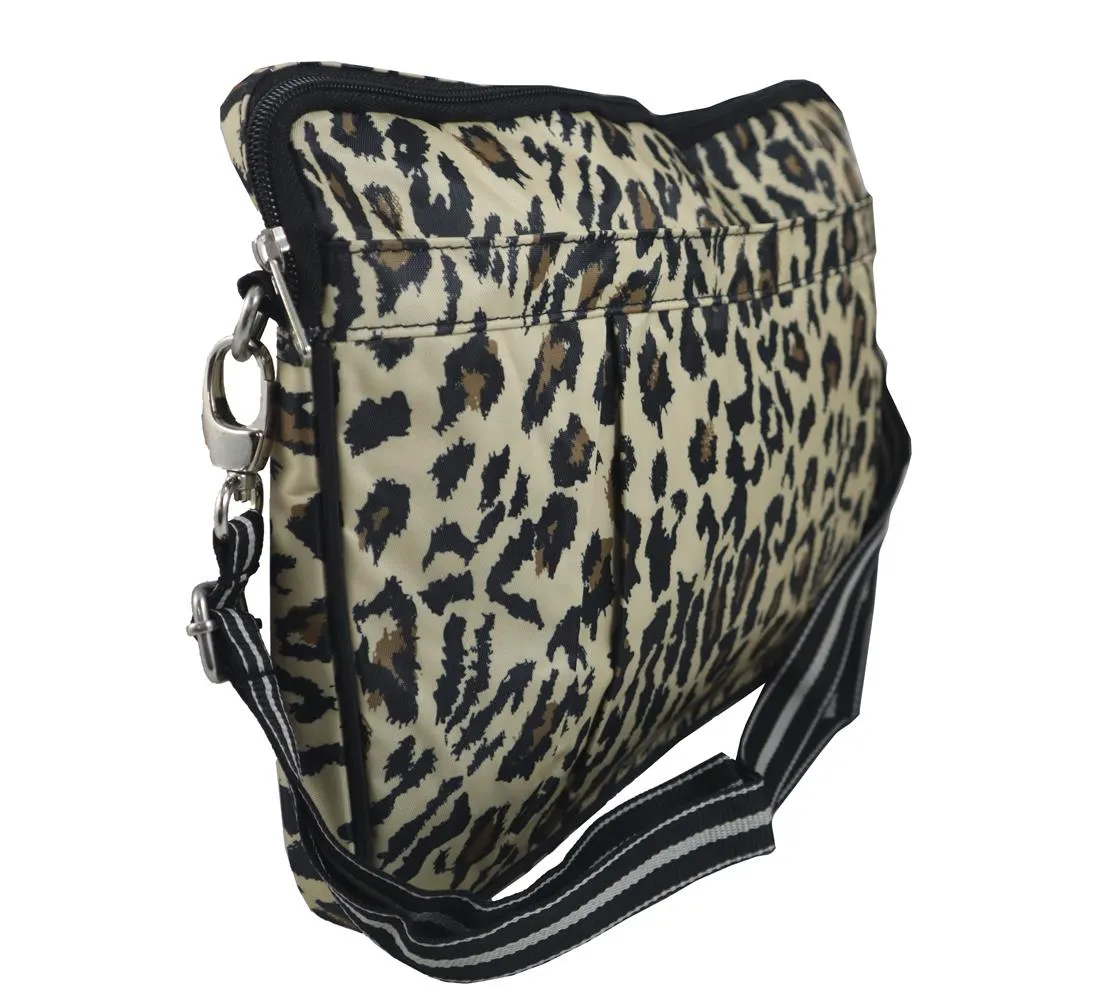 Classic Leopard Lap Top Sleeve Medium