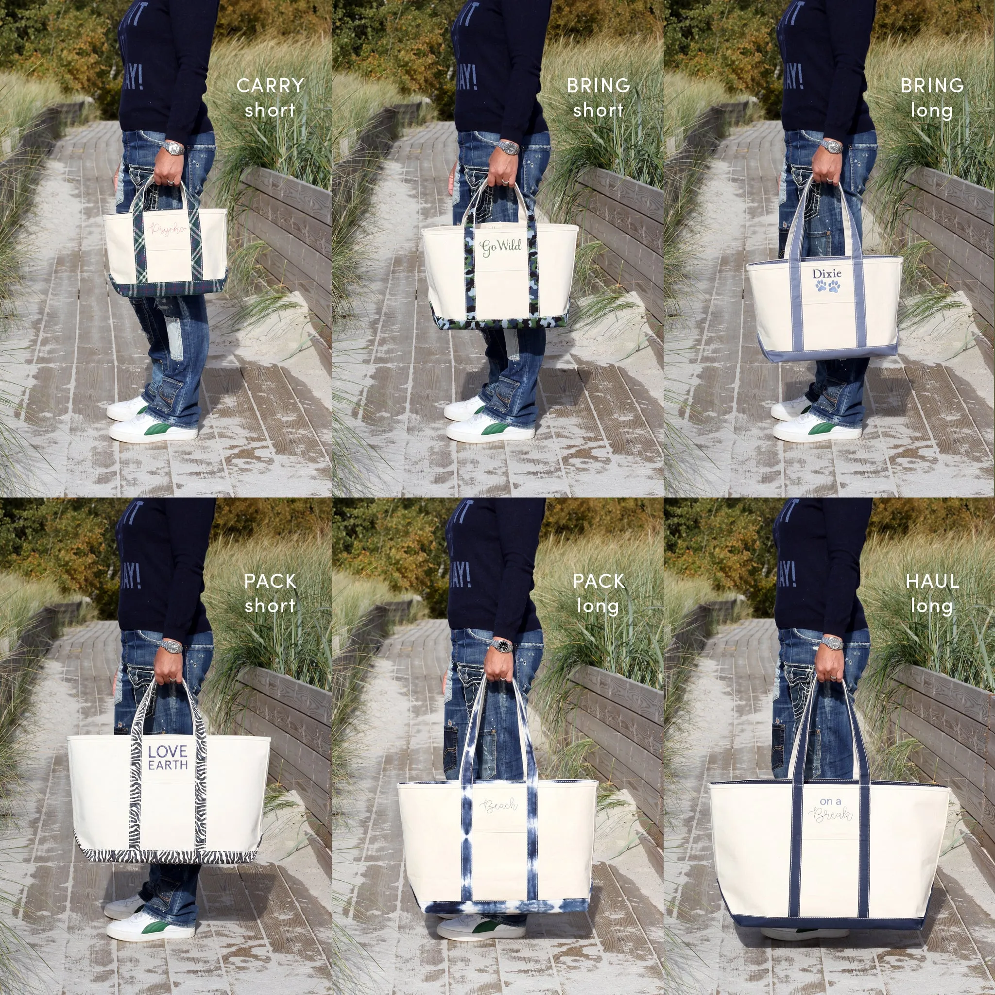 Classic Tote Bag - Andaman Aqua