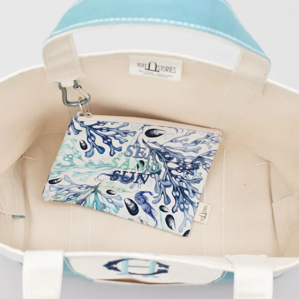 Classic Tote Bag - Andaman Aqua